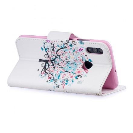 Housse Honor 10 Lite / Huawei P Smart 2019 Flowered Tree Housse Honor 10 Lite / Huawei P Smart 2019 Flowered Tree