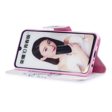 Housse Honor 10 Lite / Huawei P Smart 2019 Flowered Tree Housse Honor 10 Lite / Huawei P Smart 2019 Flowered Tree