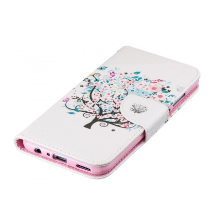 Housse Honor 10 Lite / Huawei P Smart 2019 Flowered Tree Housse Honor 10 Lite / Huawei P Smart 2019 Flowered Tree