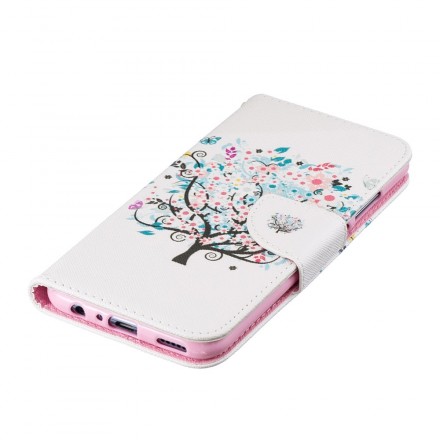 Housse Honor 10 Lite / Huawei P Smart 2019 Flowered Tree