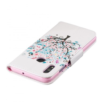 Housse Honor 10 Lite / Huawei P Smart 2019 Flowered Tree Housse Honor 10 Lite / Huawei P Smart 2019 Flowered Tree