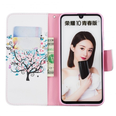 Housse Honor 10 Lite / Huawei P Smart 2019 Flowered Tree Housse Honor 10 Lite / Huawei P Smart 2019 Flowered Tree