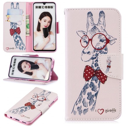 Housse Honor 10 Lite Huawei P Smart 2019 Girafe Intello Housse Honor 10 Lite Huawei P Smart 2019 Girafe Intello