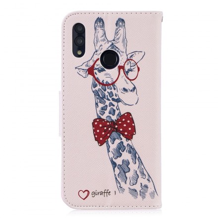 Housse Honor 10 Lite Huawei P Smart 2019 Girafe Intello Housse Honor 10 Lite Huawei P Smart 2019 Girafe Intello
