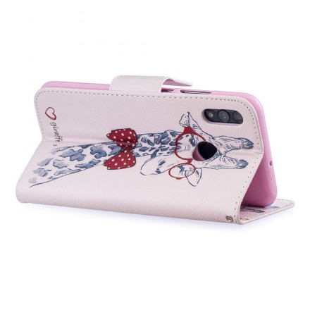 Housse Honor 10 Lite Huawei P Smart 2019 Girafe Intello Housse Honor 10 Lite Huawei P Smart 2019 Girafe Intello