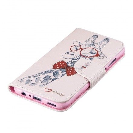 Housse Honor 10 Lite Huawei P Smart 2019 Girafe Intello Housse Honor 10 Lite Huawei P Smart 2019 Girafe Intello