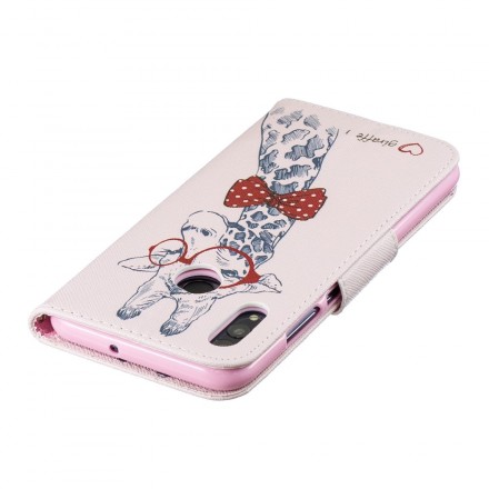 Housse Honor 10 Lite Huawei P Smart 2019 Girafe Intello Housse Honor 10 Lite Huawei P Smart 2019 Girafe Intello