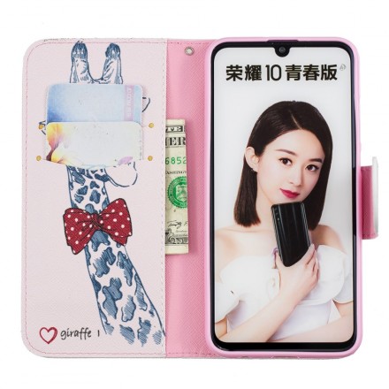 Housse Honor 10 Lite Huawei P Smart 2019 Girafe Intello Housse Honor 10 Lite Huawei P Smart 2019 Girafe Intello