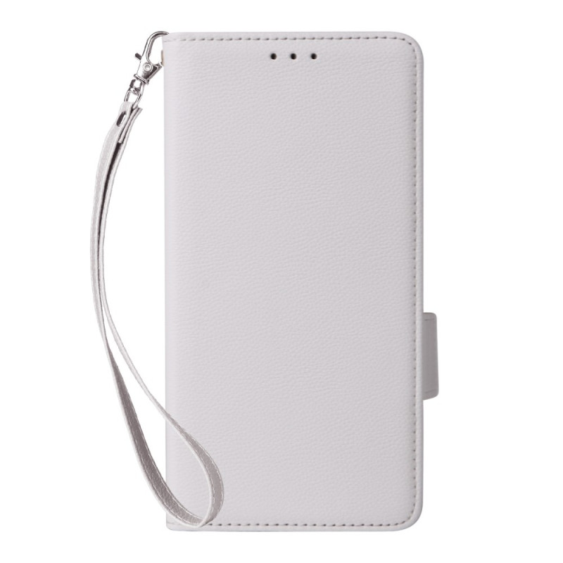 Housse Honor 400 Pro Simili Cuir Litchi à Lanière
