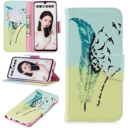 Housse Honor 10 Lite / Huawei P Smart 2019 Learn To Fly Housse Honor 10 Lite / Huawei P Smart 2019 Learn To Fly