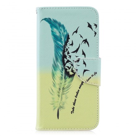 Housse Honor 10 Lite / Huawei P Smart 2019 Learn To Fly Housse Honor 10 Lite / Huawei P Smart 2019 Learn To Fly