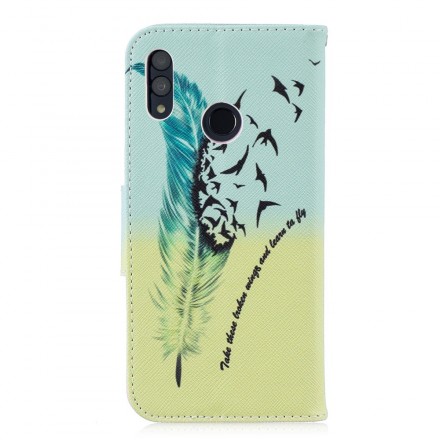 Housse Honor 10 Lite / Huawei P Smart 2019 Learn To Fly Housse Honor 10 Lite / Huawei P Smart 2019 Learn To Fly