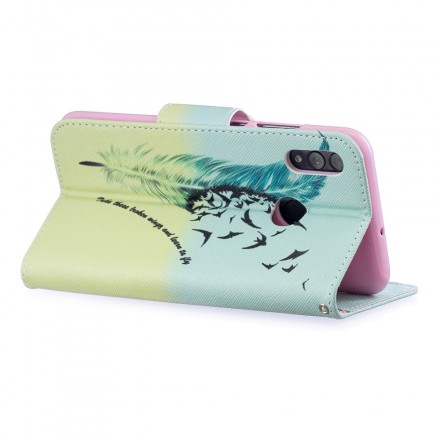 Housse Honor 10 Lite / Huawei P Smart 2019 Learn To Fly Housse Honor 10 Lite / Huawei P Smart 2019 Learn To Fly