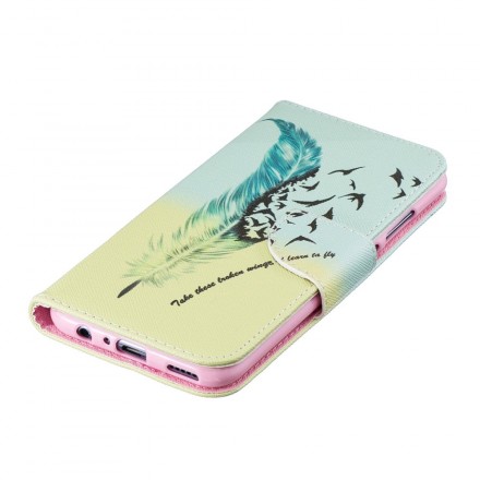 Housse Honor 10 Lite / Huawei P Smart 2019 Learn To Fly Housse Honor 10 Lite / Huawei P Smart 2019 Learn To Fly