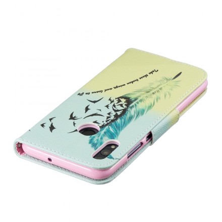Housse Honor 10 Lite / Huawei P Smart 2019 Learn To Fly Housse Honor 10 Lite / Huawei P Smart 2019 Learn To Fly