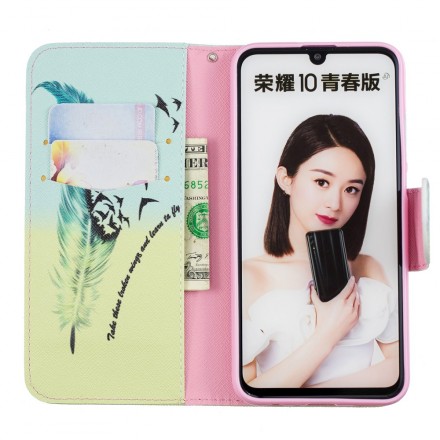 Housse Honor 10 Lite / Huawei P Smart 2019 Learn To Fly Housse Honor 10 Lite / Huawei P Smart 2019 Learn To Fly