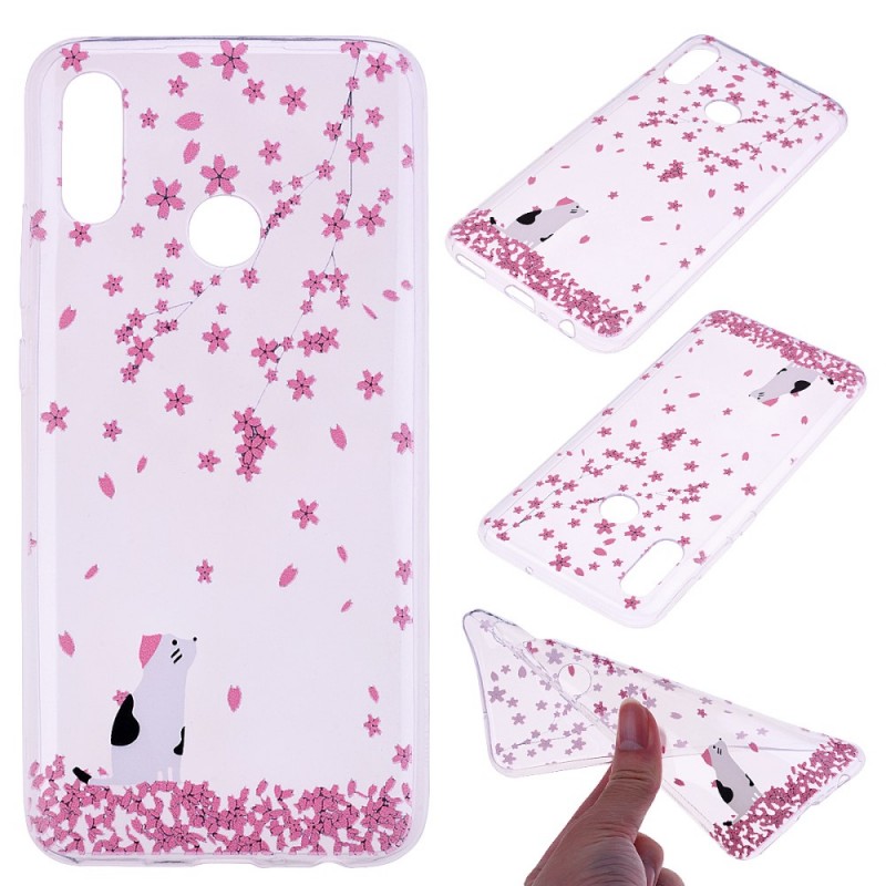 coque huawei p smart 2019 chat