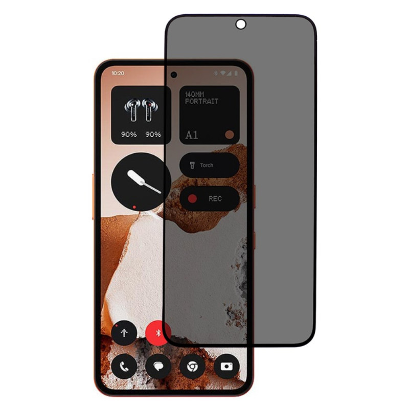 Protection en Verre Trempé Anti-Espion pour Nothing CMF Phone 2 Pro