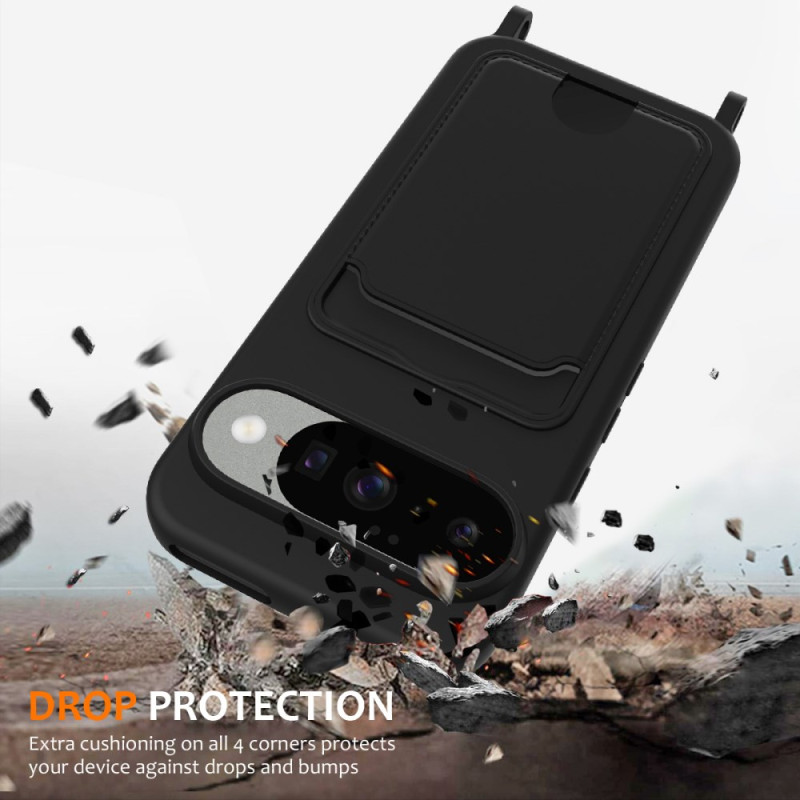 Coque Silicone Fine Pour Google Pixel 10 / 10 Pro Avec 2 Protections écran - Noir, Protection Complète