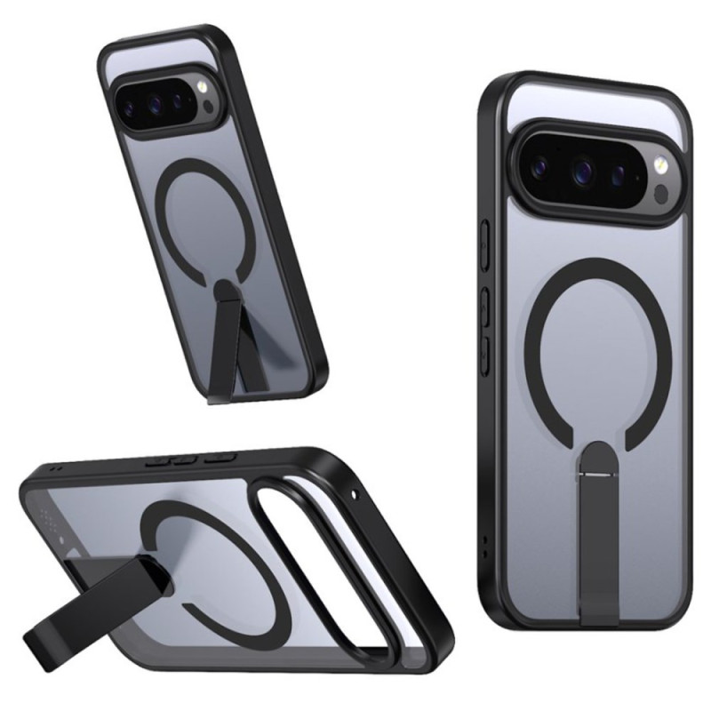 Coque Google Pixel 10 Pro XL / 9 Pro XL Givrée Compatible MagSafe avec Support