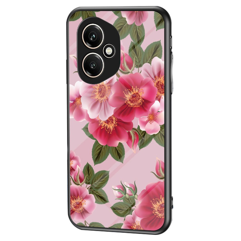 Coque Honor 400 Verre Trempé Florale