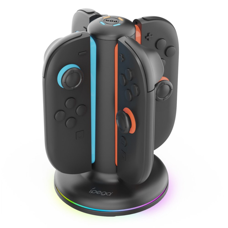 Station de Charge 4 Manettes pour Nintendo Switch 2