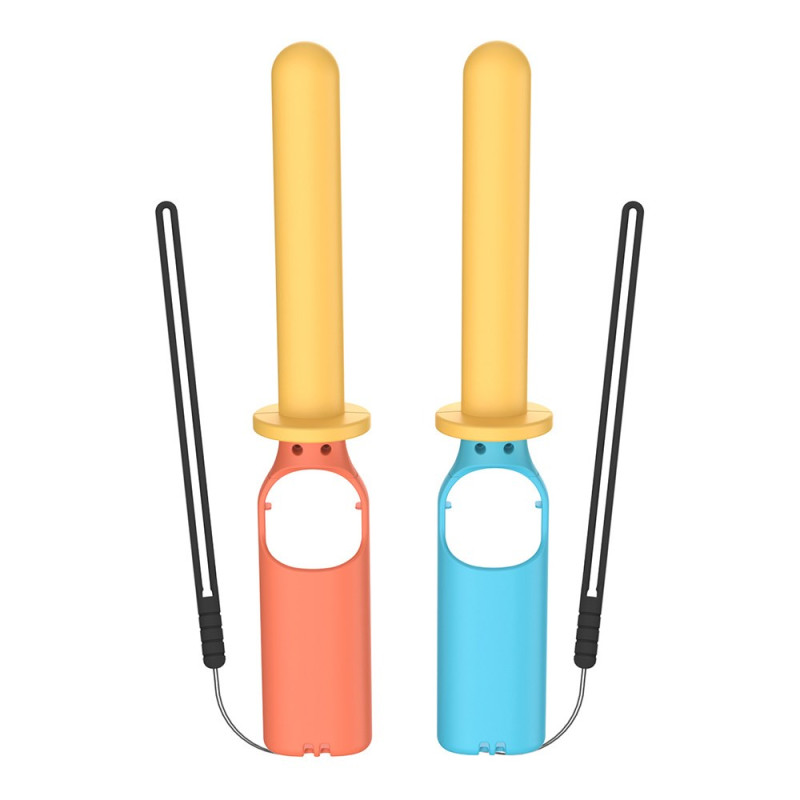 Poignées d'Escrime pour Manettes Joy-Con Nintendo Switch 2 / Switch / Switch OLED