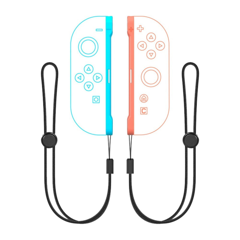 Paire de Lanières pour Manettes Nintendo Switch 2