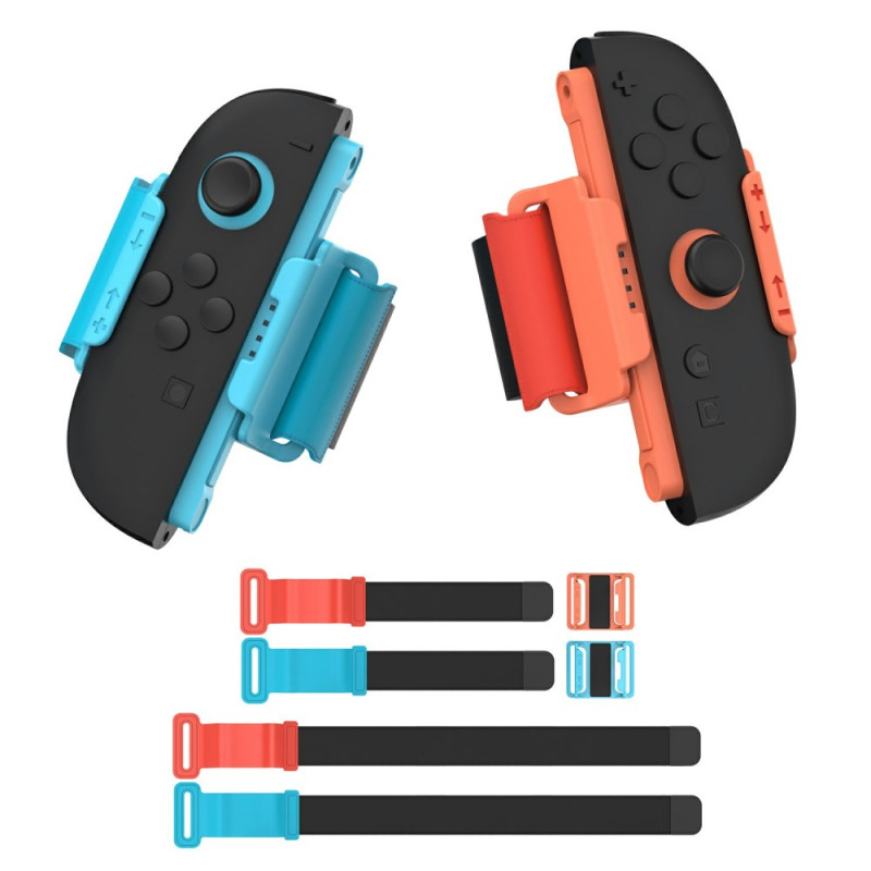 Manettes Joy-Con avec Sangles Ajustables pour Nintendo Switch 2
