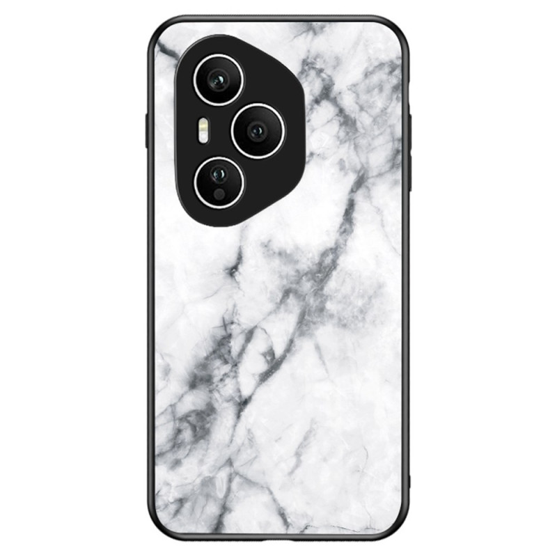 Coque Honor 400 Pro Verre Trempé Marbre