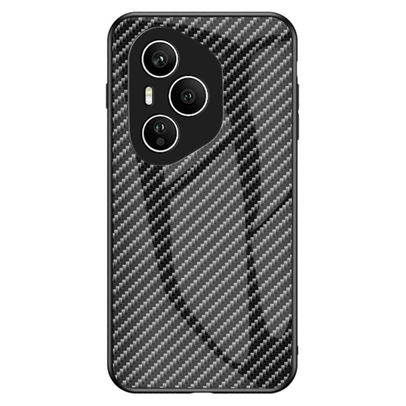 Coque Honor 400 Pro Verre trempé Fibre Carbone