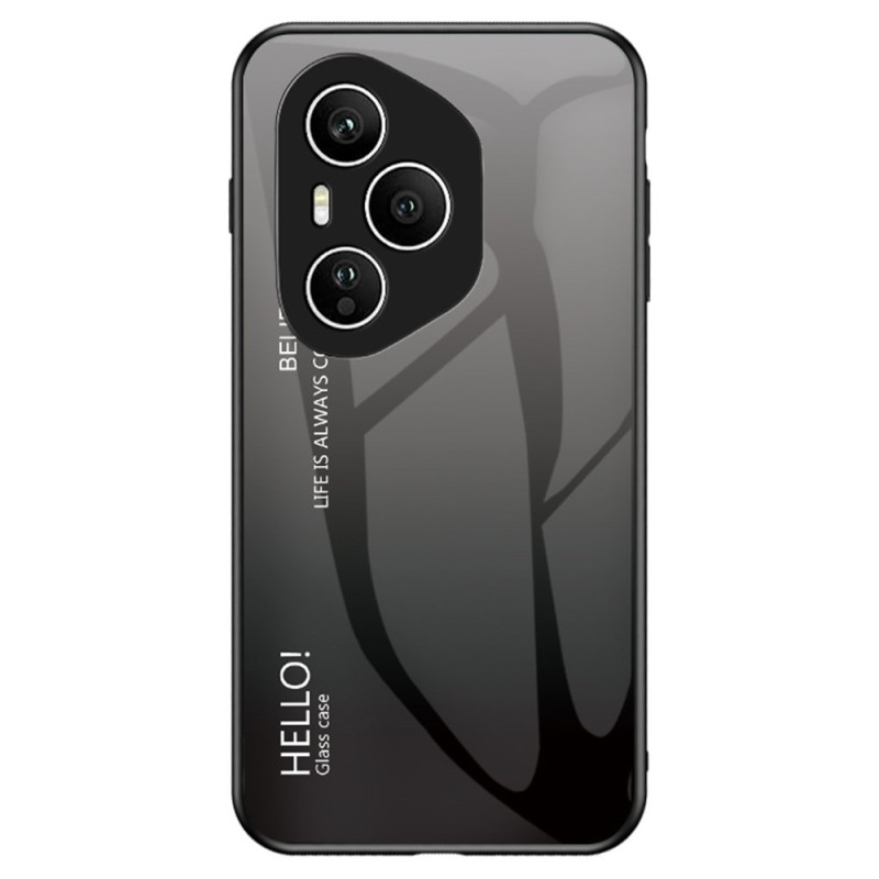 Coque Honor 400 Pro Verre Trempé Hello