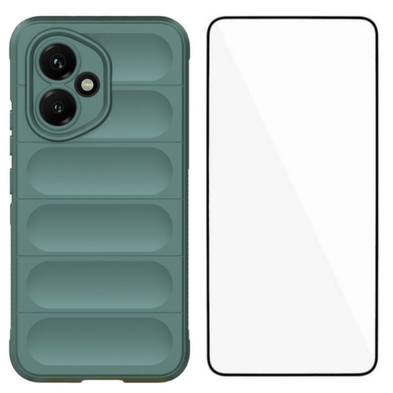 Coque Honor 400 Silicone avec Protecteur Écran