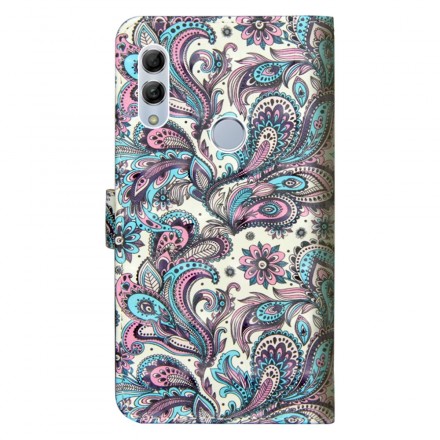 Housse Honor 10 Lite / Huawei P Smart 2019 Fleurs Motifs Housse Honor 10 Lite / Huawei P Smart 2019 Fleurs Motifs
