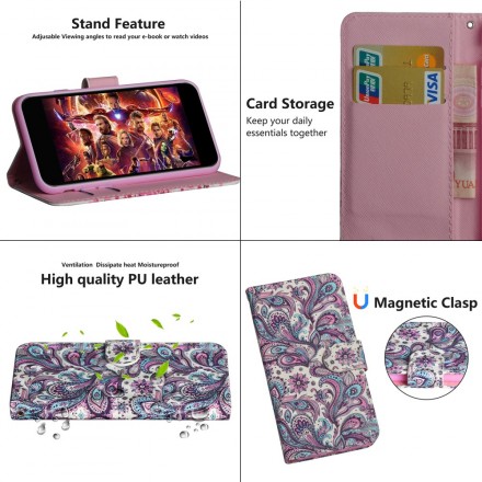 Housse Honor 10 Lite / Huawei P Smart 2019 Fleurs Motifs