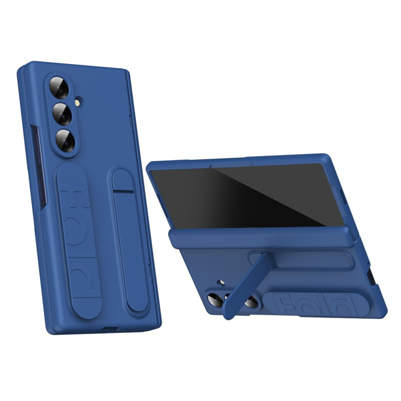 Coque Samsung Galaxy Z Fold 7 Sangle Manuelle et Film en Verre Trempé