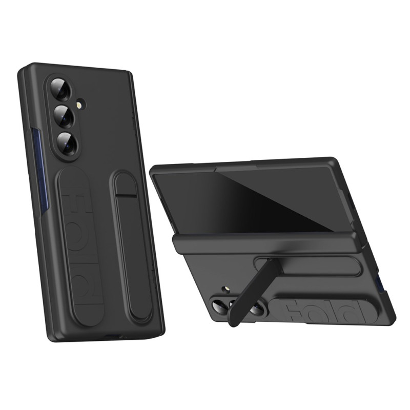 Coque Samsung Galaxy Z Fold 7 Sangle Manuelle et Film en Verre Trempé