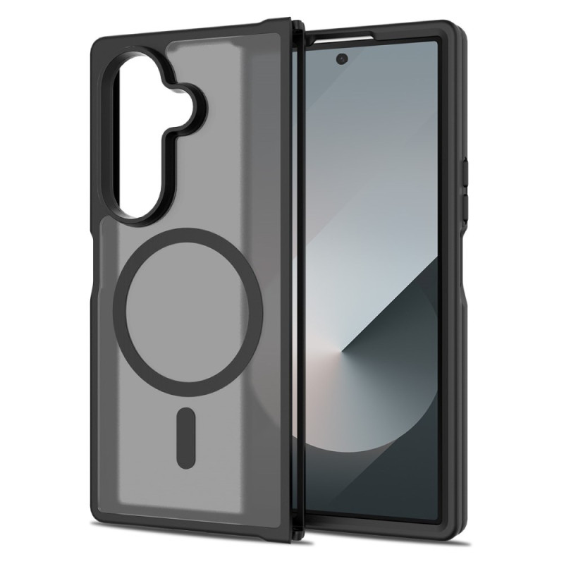 Coque Samsung Galaxy Z Fold 7 Compatible MagSafe Flexile Givrée