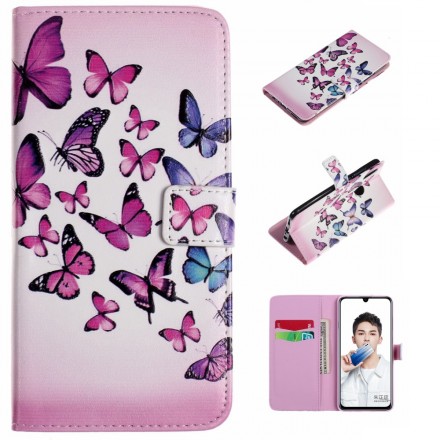 Housse Honor 10 Lite / Huawei P Smart 2019 Envolées Papillons Housse Honor 10 Lite / Huawei P Smart 2019 Envolées Papillons