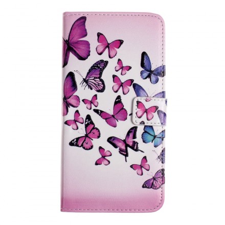 Housse Honor 10 Lite / Huawei P Smart 2019 Envolées Papillons Housse Honor 10 Lite / Huawei P Smart 2019 Envolées Papillons