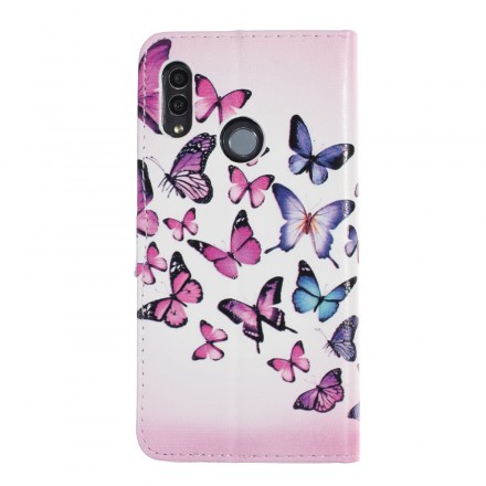 Housse Honor 10 Lite / Huawei P Smart 2019 Envolées Papillons