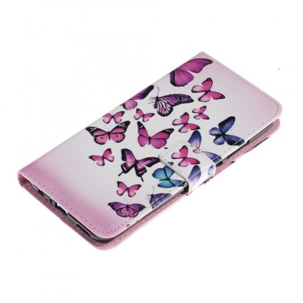 Housse Honor 10 Lite / Huawei P Smart 2019 Envolées Papillons Housse Honor 10 Lite / Huawei P Smart 2019 Envolées Papillons