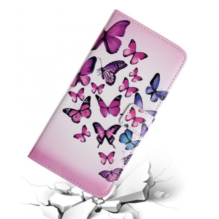Housse Honor 10 Lite / Huawei P Smart 2019 Envolées Papillons Housse Honor 10 Lite / Huawei P Smart 2019 Envolées Papillons