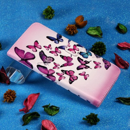 Housse Honor 10 Lite / Huawei P Smart 2019 Envolées Papillons Housse Honor 10 Lite / Huawei P Smart 2019 Envolées Papillons