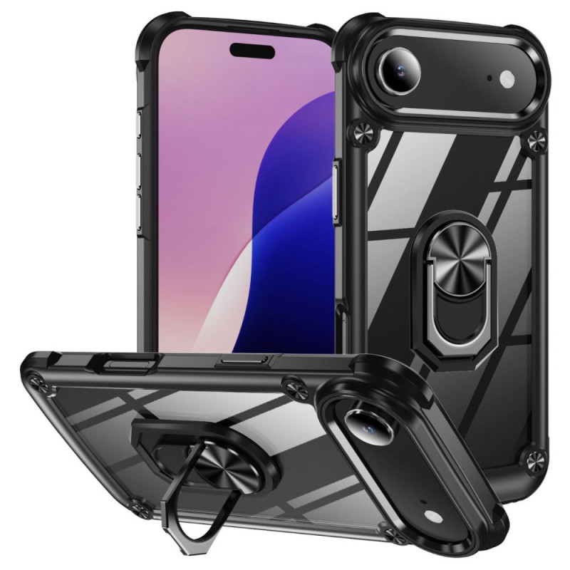 Coque iPhone 17 Air Robuste avec Support