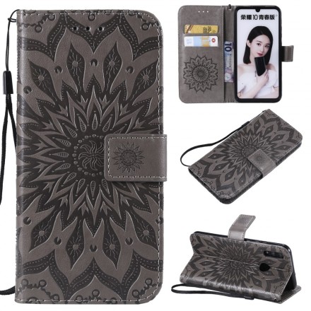 Housse Honor 10 Lite / Huawei P Smart 2019 Fleur de Soleil Housse Honor 10 Lite / Huawei P Smart 2019 Fleur de Soleil