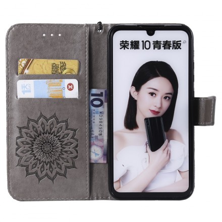 Housse Honor 10 Lite / Huawei P Smart 2019 Fleur de Soleil Housse Honor 10 Lite / Huawei P Smart 2019 Fleur de Soleil