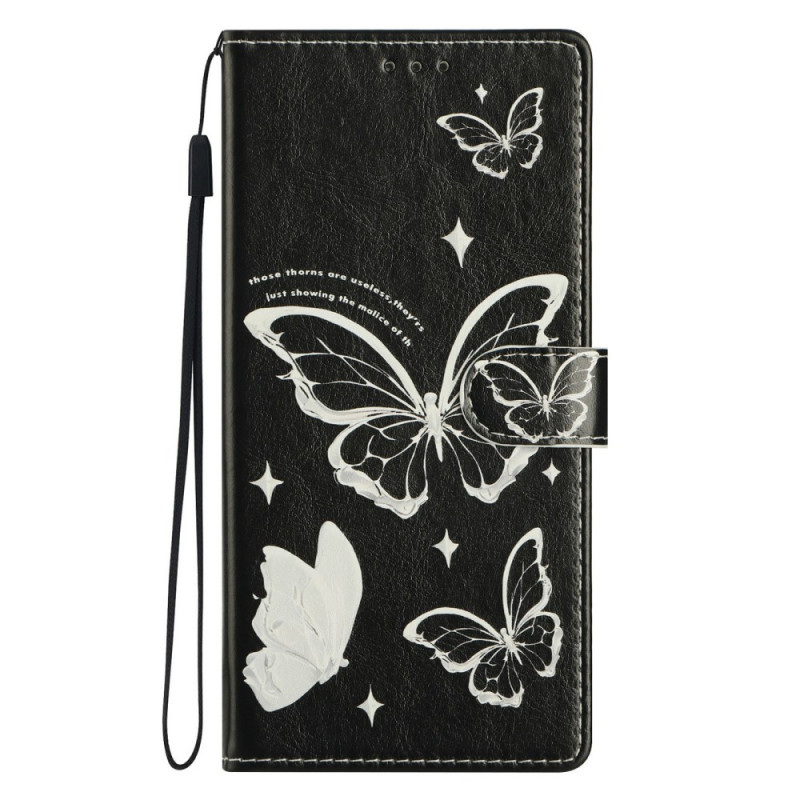 Housse Honor 400 Pro Papillon sur Fond Noir