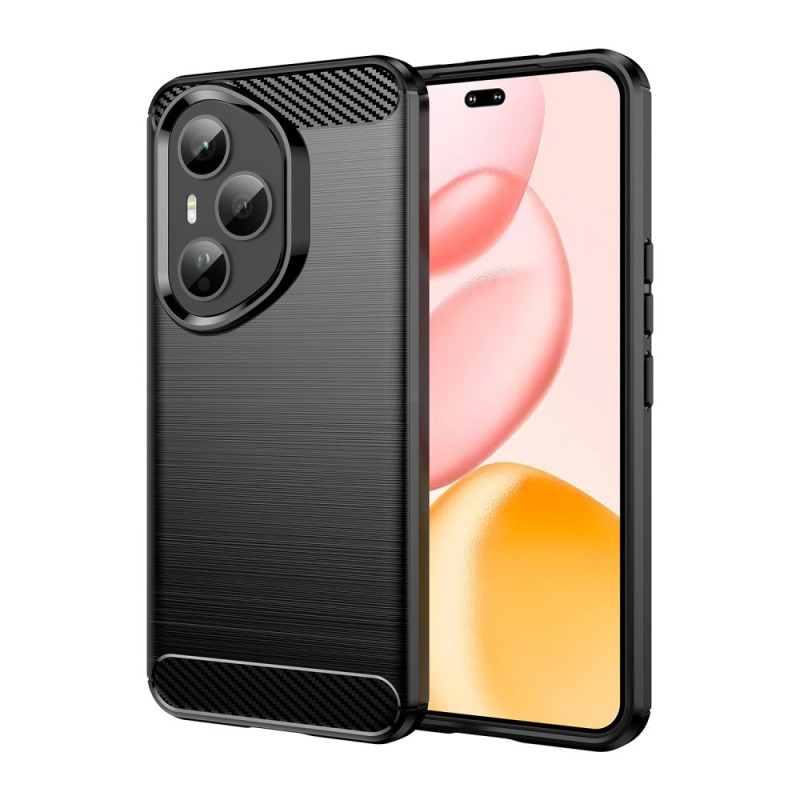 Coque Honor 400 Pro Fobre Carbone Brossée