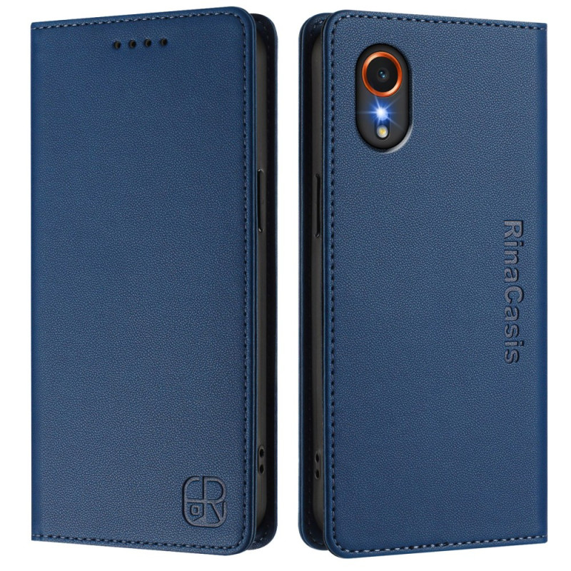 Flip Cover Samsung Galaxy Xcover 7 Portefeuille RFID